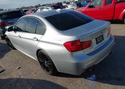 2013 BMW 335I z USA, uszkodzony, nr VIN WBA3A9C56DF475643